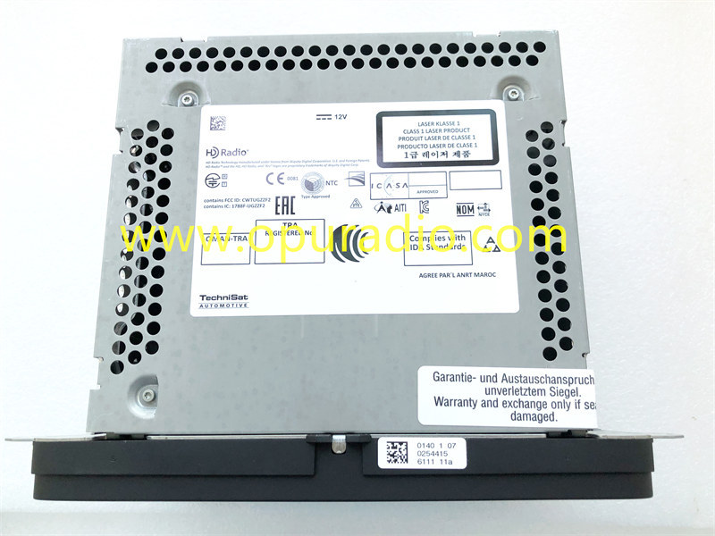 MIB STD2 PQ NAV 5C0035200 RADIO for 2018-2019 VW Jetta Tiguan AM FM CD Player Touch Display