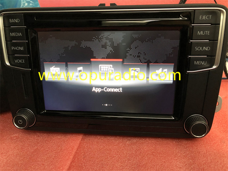 MIB STD2 PQ NAV 5C0035200 RADIO for 2018-2019 VW Jetta Tiguan AM FM CD Player Touch Display