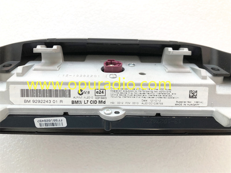 BMW 8.8 CID Display for BMW 3/4 series F30 F31 F32 Monitor NBT Car Navigation
