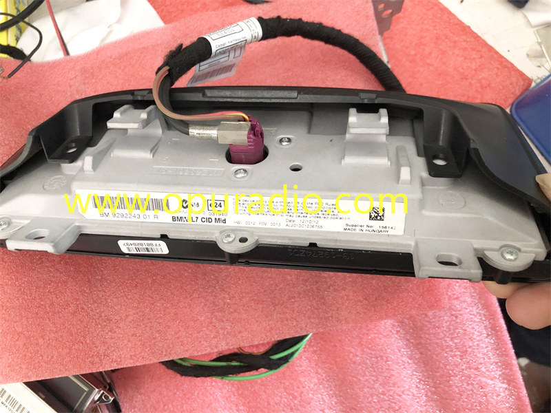 BMW 8.8 CID Display for BMW 3/4 series F30 F31 F32 Monitor NBT Car Navigation