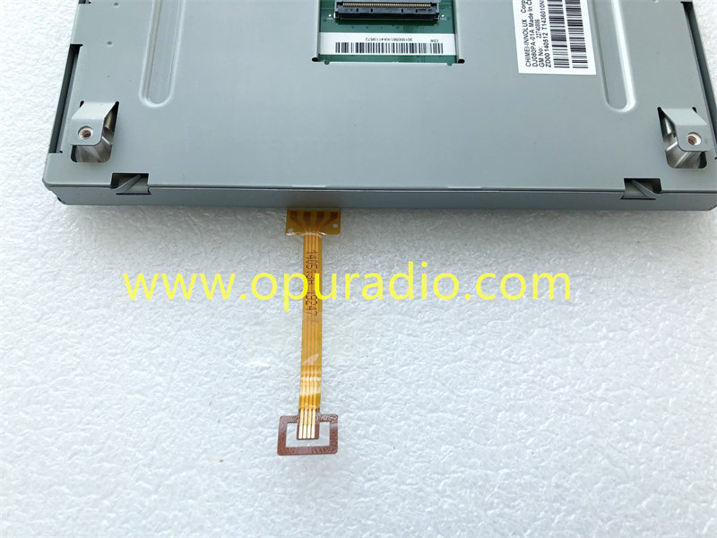DJ080PA Dispaly touch Screen for 2012-2014 GMC YUKON SIERRA 1500 CHEVY Car Navigation MYLINK