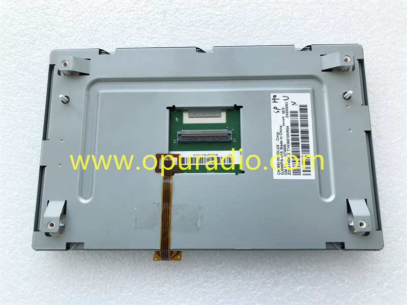 DJ080PA Dispaly touch Screen for 2012-2014 GMC YUKON SIERRA 1500 CHEVY Car Navigation MYLINK
