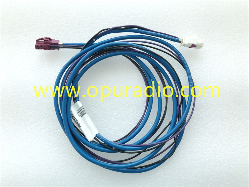 LVDS Cable for head Unit connect Display Land Rover Range Rover Jaguar car Navigation Amplifier