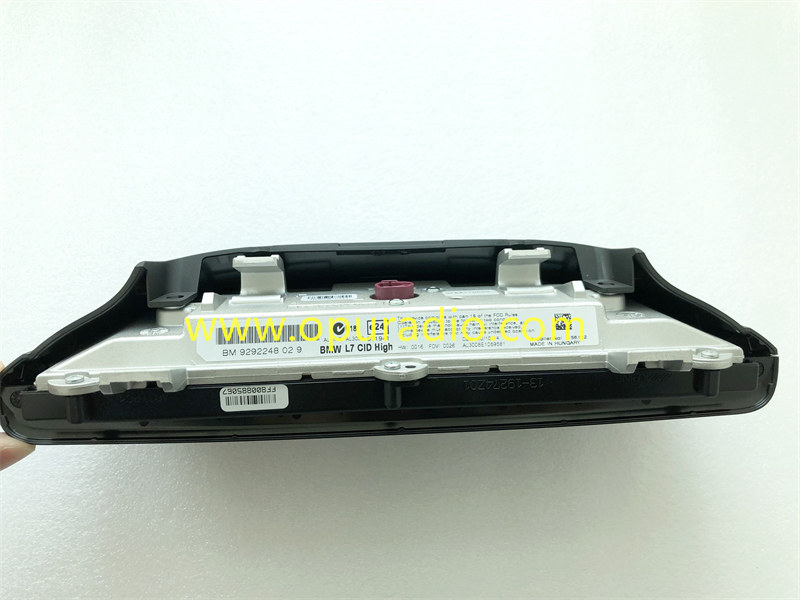 BMW L7 CID High カーナビ BMW 3 Series Sat Nav display screen, BMW F30 F31, L7 CID High