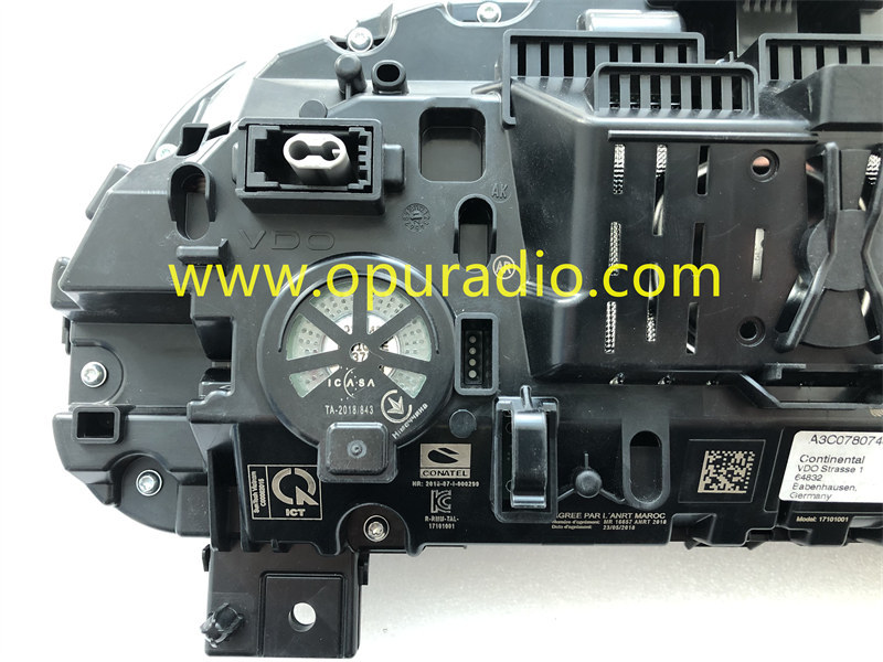 83A920700 Cluster for 2018-2020 Audi Q3 F3 F3B tfsi Speedometer Cluster Dash