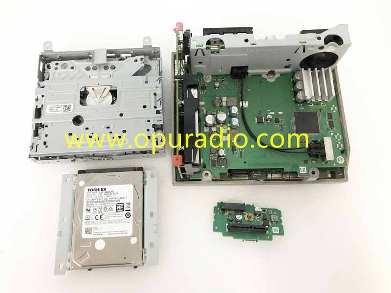 Repair Service for BMW BIG EVO Radio Unit Stuck on LOGO Rebooting NO SINGLE