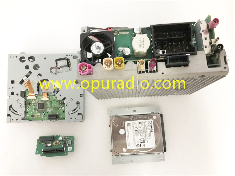 Repair Service for BMW BIG EVO Radio Unit Stuck on LOGO Rebooting NO SINGLE