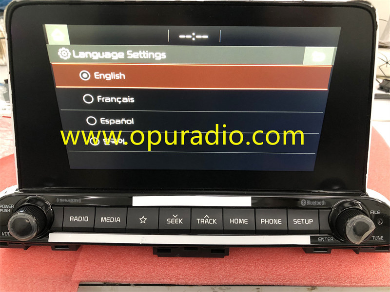 96160-M7310WK for 2019 2020 KIA Forte UVO car Navigation Auto Carplay