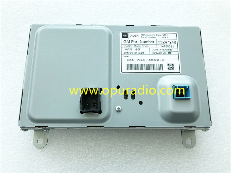 GM 95247248 Display for 2013-2016 BUICK ENCORE 7inch Monitor VAUXHALL Opel Mokka Navi650 Astra J Insignia