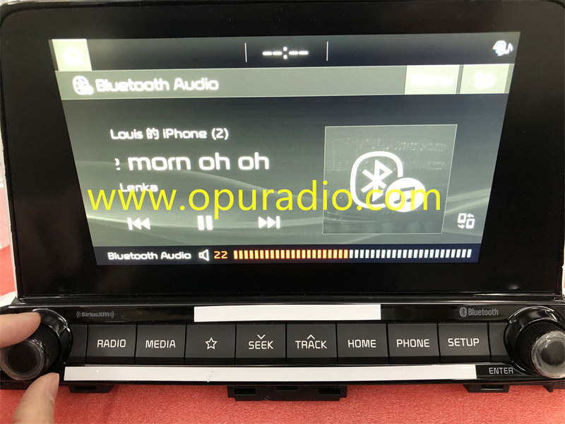 96160-M7310WK for 2019 2020 KIA Forte UVO car Navigation Auto Carplay