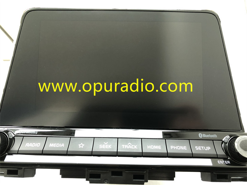 96160-M7310WK for 2019 2020 KIA Forte UVO car Navigation Auto Carplay