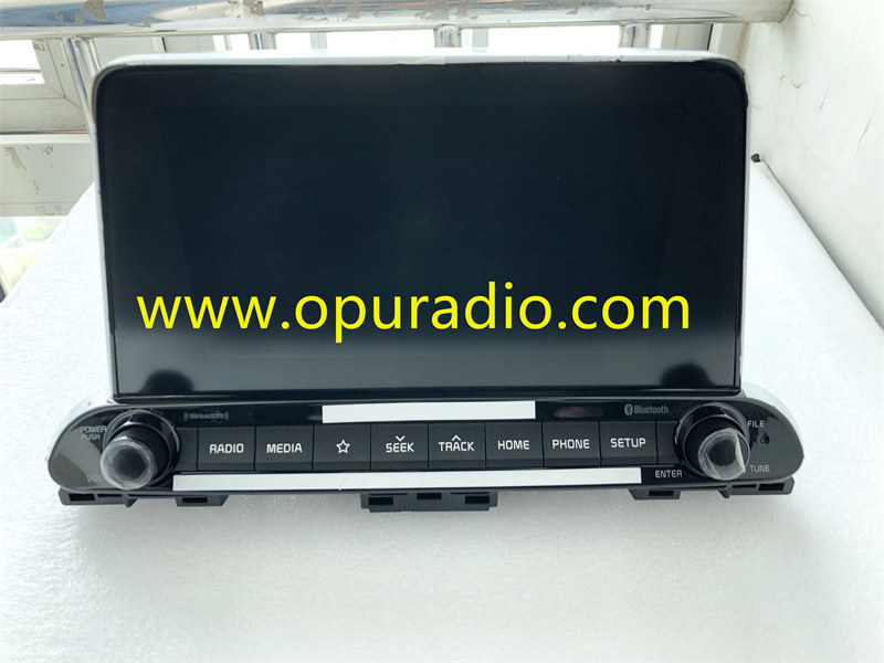 96160-M7310WK for 2019 2020 KIA Forte UVO car Navigation Auto Carplay