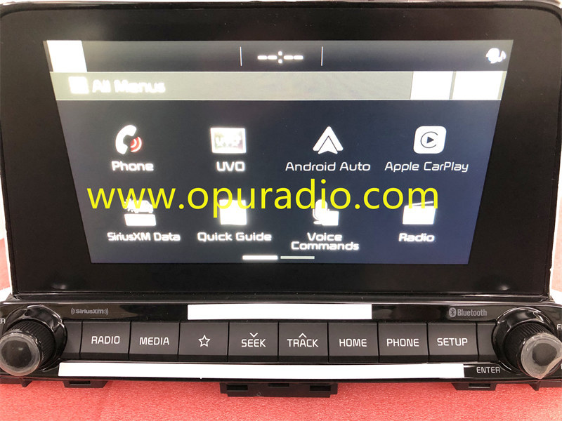 96160-M7310WK for 2019 2020 KIA Forte UVO car Navigation Auto Carplay