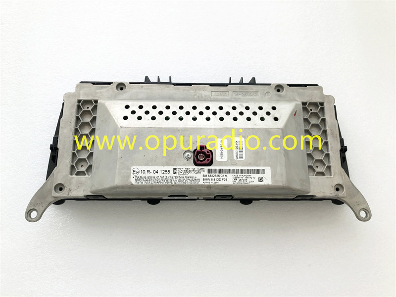 BM 6822625 Display Monitor for 2016-2019 BMW X3 X4 EVO Navigation