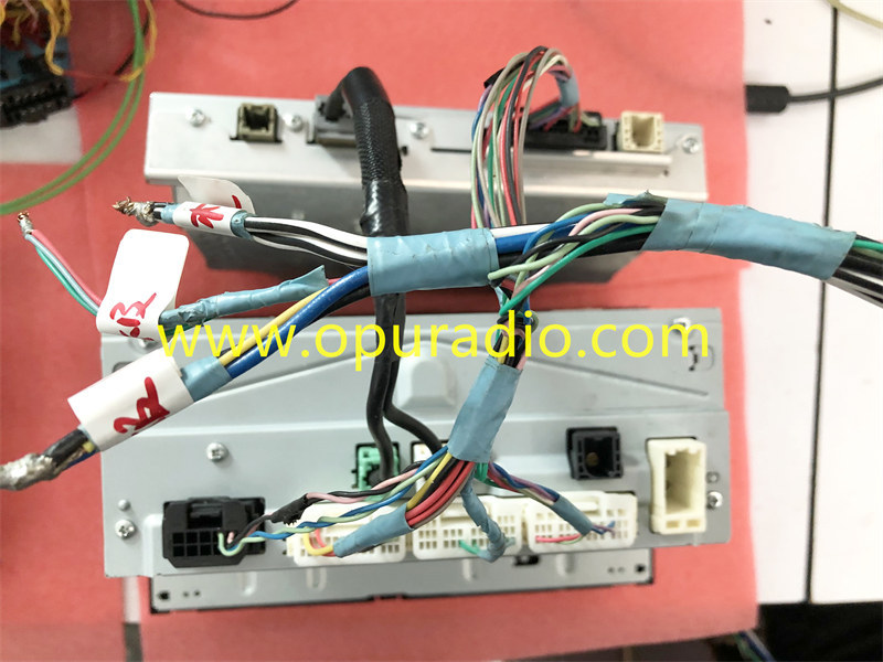 Wiring Teseter cable for look MAP on bench 2020 Toyota Sienna Tacoma 4Runner Camry Corolla