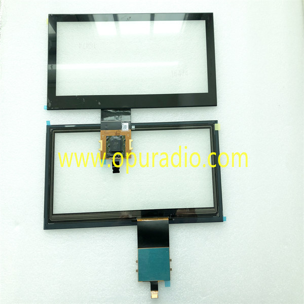 Only Touch Screen Digitizer for 2021 Peugeot 4008 5008 car navigation carplay