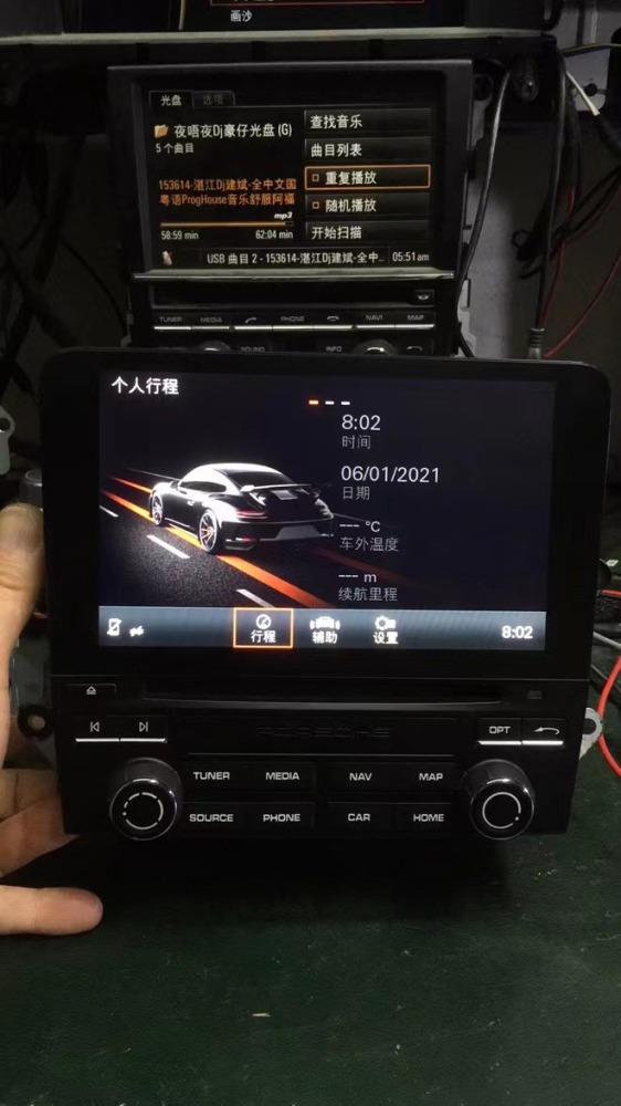 Wiring Tester for PCM4 2017-2019 Porsche 911 991 Turbo S GT3 RS 991.2 Delphi 9P1 919 606 607