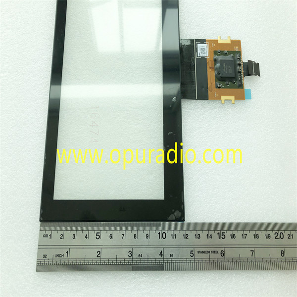 Only Touch Screen Digitizer for 2021 Peugeot 4008 5008 car navigation carplay