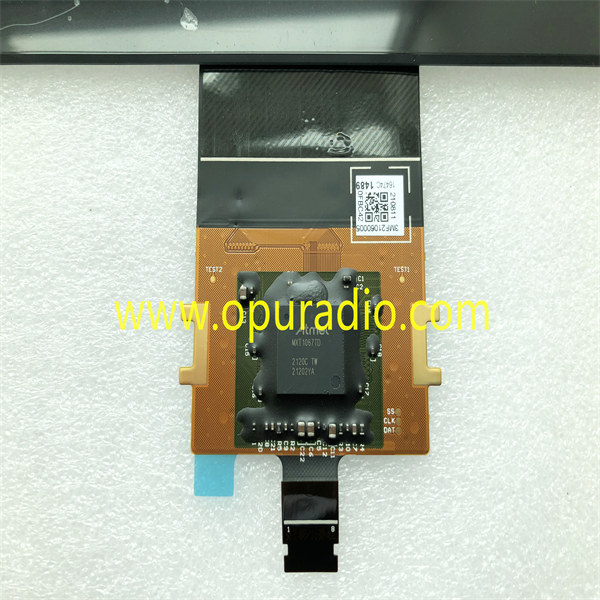 Only Touch Screen Digitizer for 2021 Peugeot 4008 5008 car navigation carplay