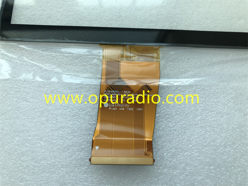 Only Touch Digitizer for 2017-2019 Dodge Charger Challenger VP4R Jeep Grand Cherokee RAM Chrysler Uconnect 4C UAQ