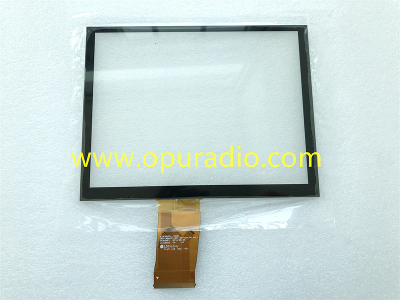 Only Touch Digitizer for 2017-2019 Dodge Charger Challenger VP4R Jeep Grand Cherokee RAM Chrysler Uconnect 4C UAQ