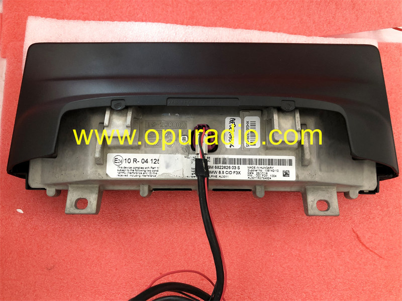 BM 6822626 MONITOR for BMW 8.8 CID F3X F30 F31 F32 F34 3 4 SERIES CENTRAL INFORMATION DISPLAY