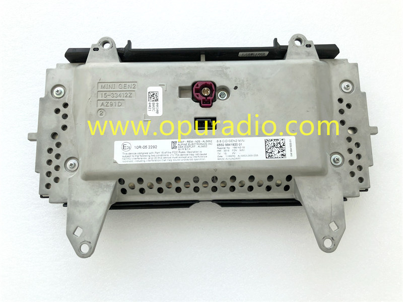 CAR DISPLAY 8.8 CID GEN2 For 2016-2018 MINI COOPER Countryman Clubman Touch Screen EVO ID6