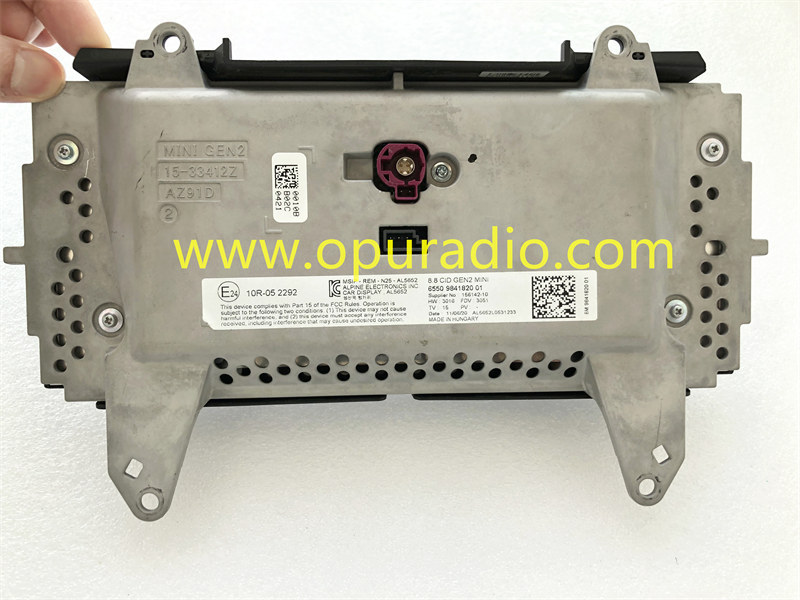 CAR DISPLAY 8.8 CID GEN2 For 2016-2018 MINI COOPER Countryman Clubman Touch Screen EVO ID6