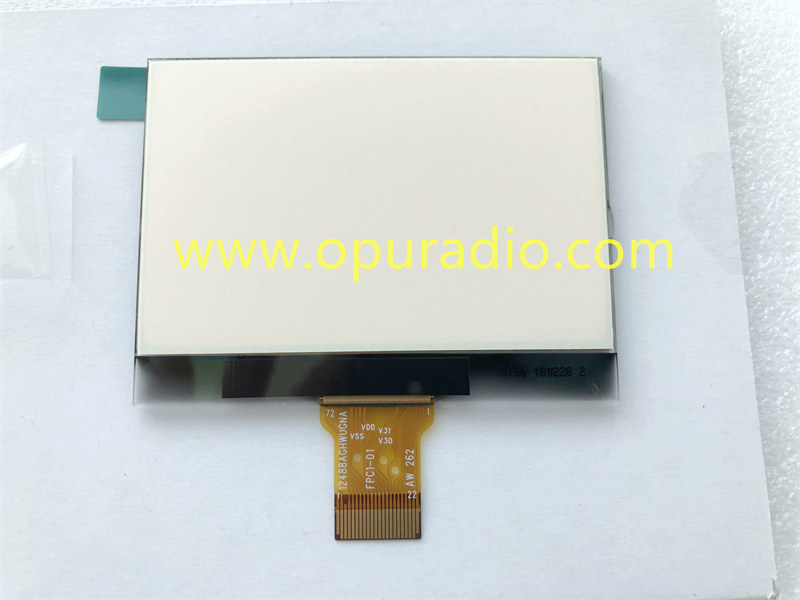 VARITRONIX Display for Ford Focus MONDEO 2007-2014 MK4 Instrument Speedometer Cluster Dash