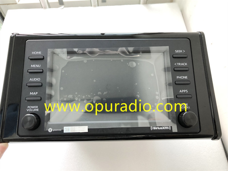 86140-0R350 PIONEER RADIO FOR 2019-2021 TOYOTA RAV4 TOUCH SCREEN NAVIGATION ENTUNE 3.0 CARPLAY