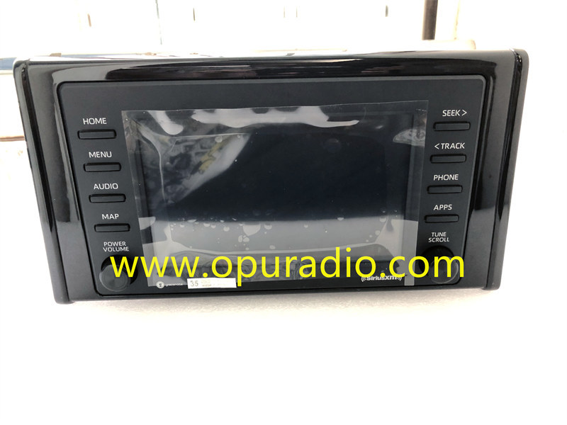 86140-0R350 PIONEER RADIO FOR 2019-2021 TOYOTA RAV4 TOUCH SCREEN NAVIGATION ENTUNE 3.0 CARPLAY