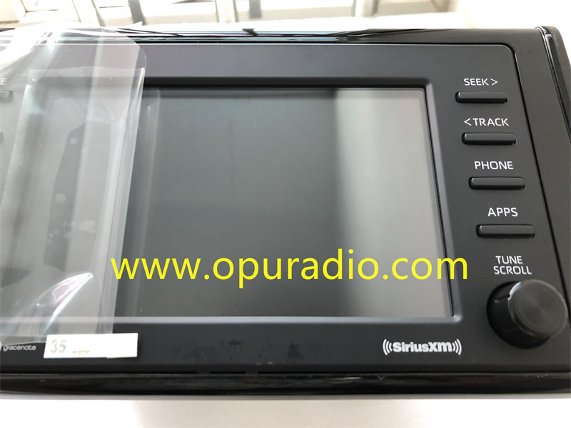 86140-0R350 PIONEER RADIO FOR 2019-2021 TOYOTA RAV4 TOUCH SCREEN NAVIGATION ENTUNE 3.0 CARPLAY