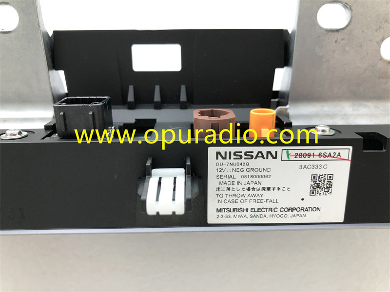 MITSUBISHI 28091 6JL0A 12.3 Display for 2021 2022 NISSAN ARMADA INFO SCREEN CARPLAY
