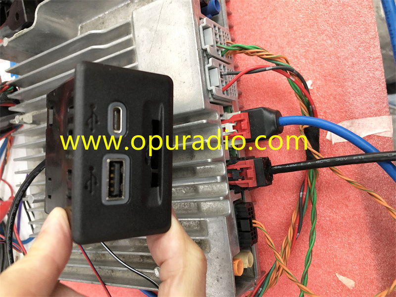 USB HU Tester for 2020 GMC Chevrolet Silverao Corolado Cadillac INFO 3.5 3.6 Carplay GM CHEVY
