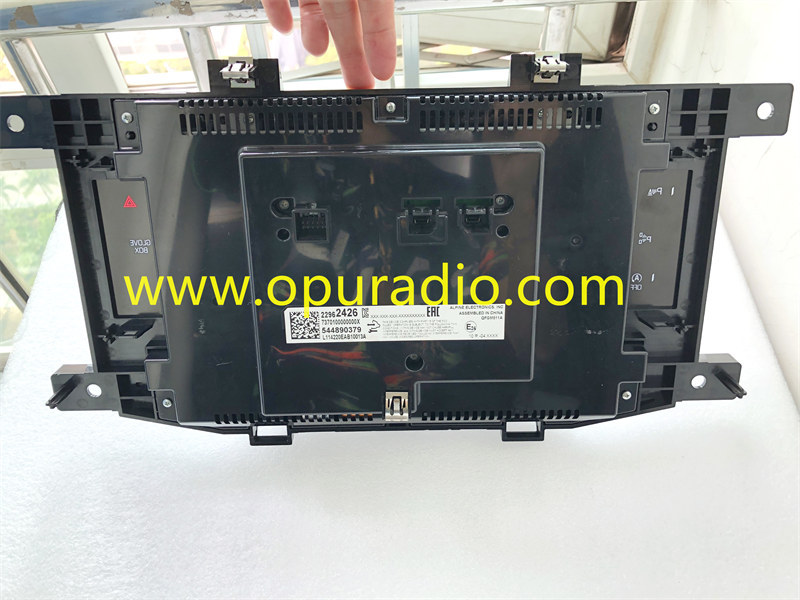 Alpine 84062197 96 Display Monitor 10.1 inch for 2016-2018 Cadillac CT6 Car navigation Info Screen