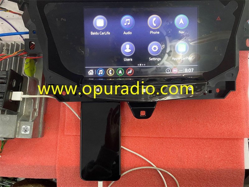 USB HU Tester for 2020 GMC Chevrolet Silverao Corolado Cadillac INFO 3.5 3.6 Carplay GM CHEVY