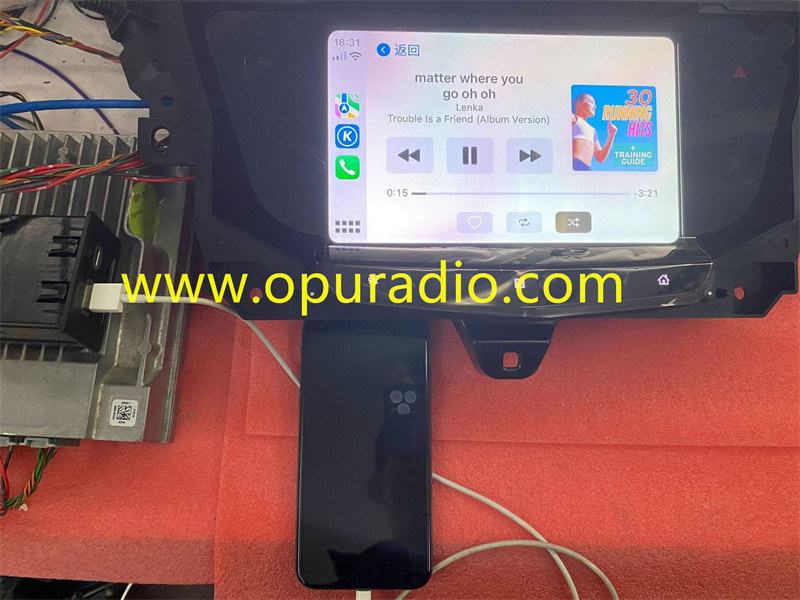 USB HU Tester for 2020 GMC Chevrolet Silverao Corolado Cadillac INFO 3.5 3.6 Carplay GM CHEVY