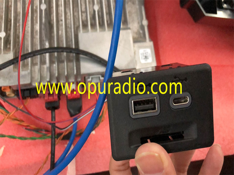 USB HU Tester for 2020 GMC Chevrolet Silverao Corolado Cadillac INFO 3.5 3.6 Carplay GM CHEVY