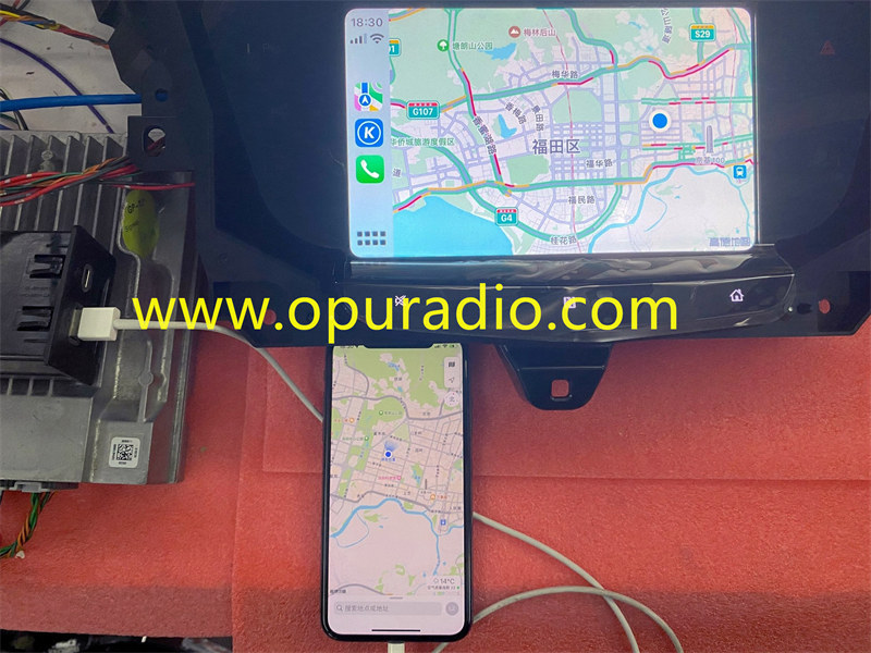 USB HU Tester for 2020 GMC Chevrolet Silverao Corolado Cadillac INFO 3.5 3.6 Carplay GM CHEVY