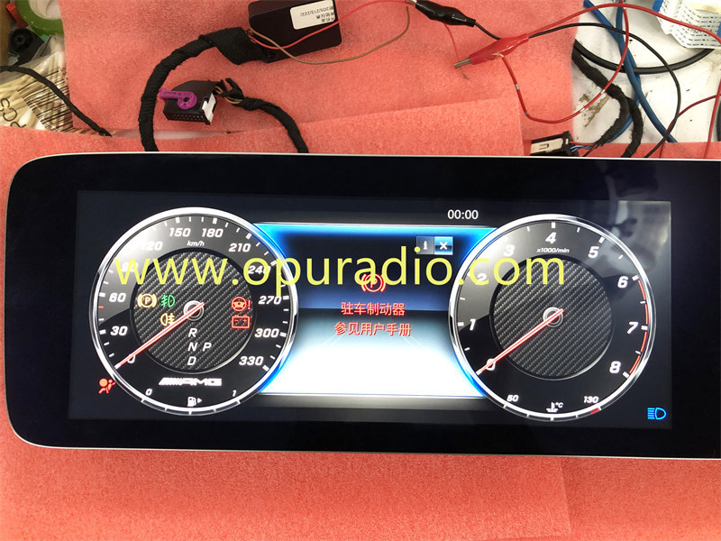 A2225405945 Speedometer for Mercedes Benz W222 S-Class RHD Dashboard Full Display Instrument