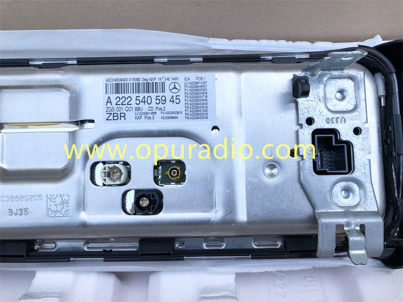 A2225405945 Speedometer for Mercedes Benz W222 S-Class RHD Dashboard Full Display Instrument