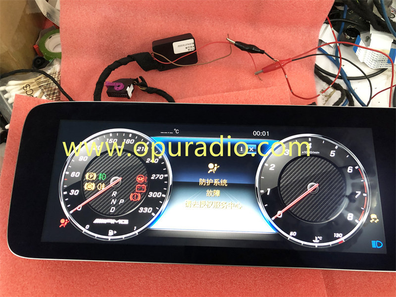 A2225405945 Speedometer for Mercedes Benz W222 S-Class RHD Dashboard Full Display Instrument