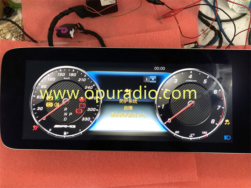 A2225405945 Speedometer for Mercedes Benz W222 S-Class RHD Dashboard Full Display Instrument