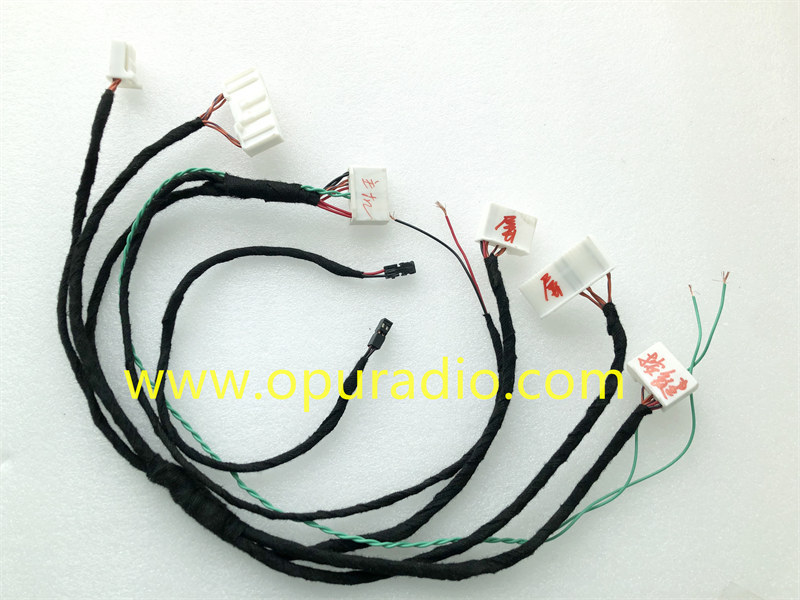 Wiring Tester for 2014-2017 Infinit Q50 Q60 Intouch Navingation Radio Power on Bench