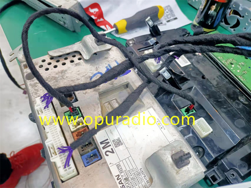 Wiring Tester for 2014-2017 Infinit Q50 Q60 Intouch Navingation Radio Power on Bench