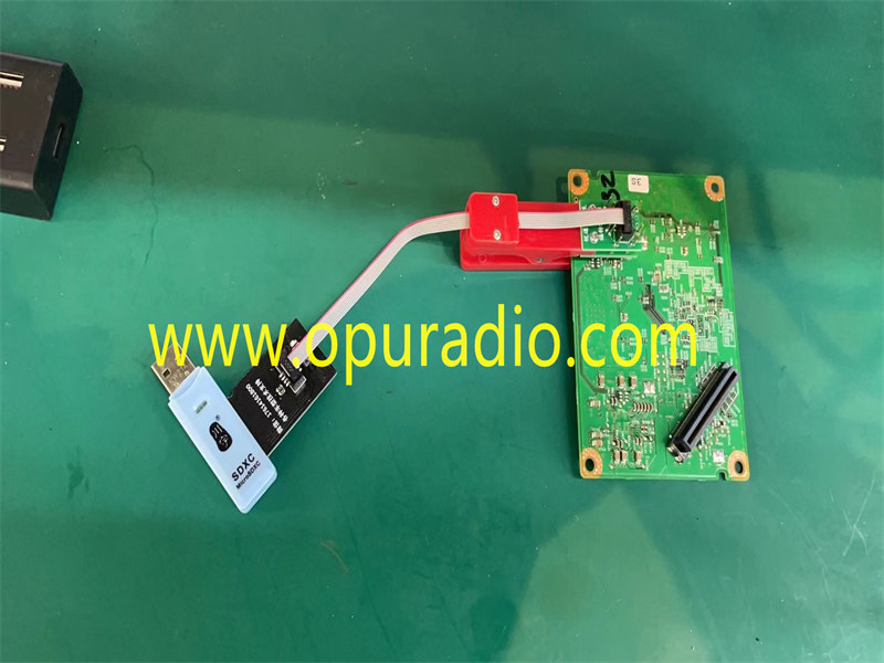 Tools for Read Data Chips From SYNC 3 3G Ford Mustang Lincoln navigation