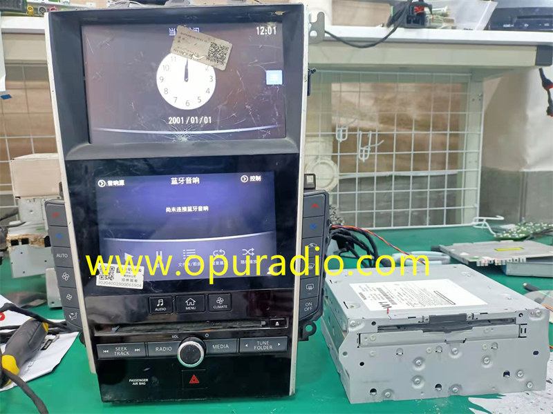 Wiring Tester for 2014-2017 Infinit Q50 Q60 Intouch Navingation Radio Power on Bench