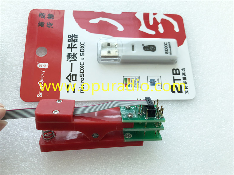 Tools for Read Data Chips From SYNC 3 3G Ford Mustang Lincoln navigation