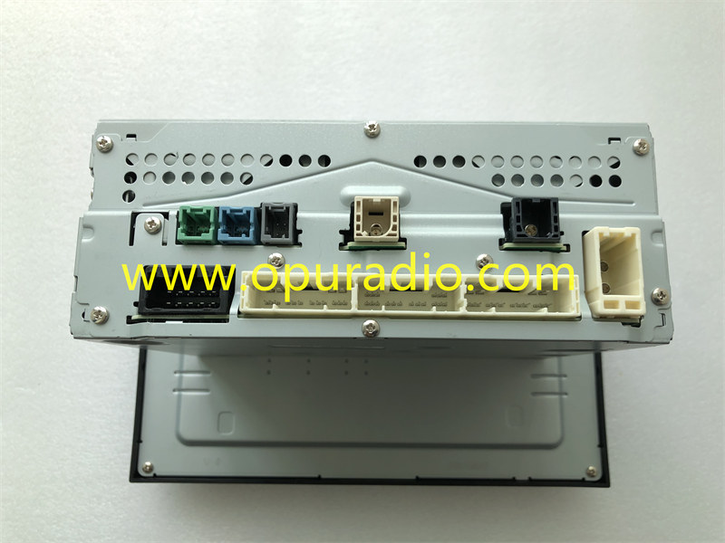 FUJITSU TEN RADIO RECEIVER TOUCH DISPLAY 2019 2020 TOYOTA SIENNA 86140-08170 Carplay