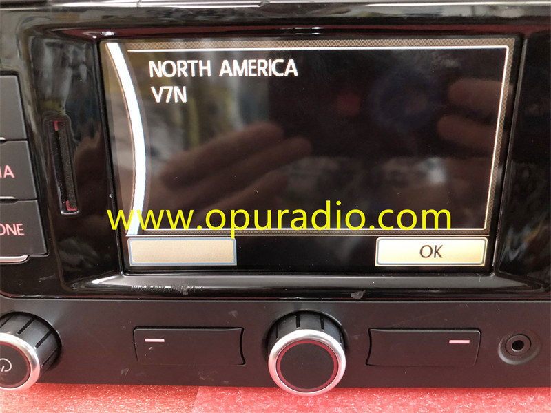 Mainboard RNS315 NAR CD Navigation 1K0035274 For VW Tiguan CC Passat Golf GTI MK6 Jetta Beetle
